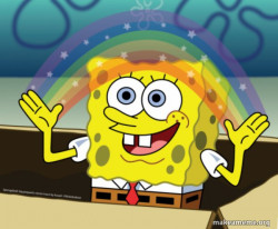 Rainbow SpongeBob