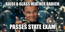 Great Gatsby Reaction - Leonardo DiCaprio Toast