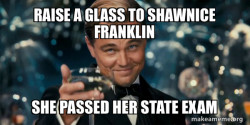 Great Gatsby Reaction - Leonardo DiCaprio Toast
