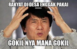 Jackie Chan Why?