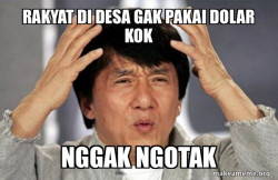 Jackie Chan Why?