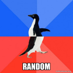 Socially Awkward Awesome Penguin