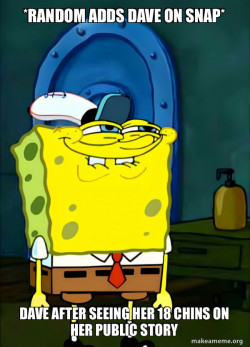 SpongeBob Grin