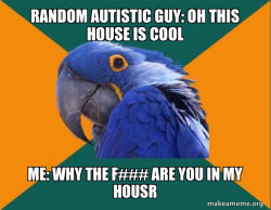 Who are you?