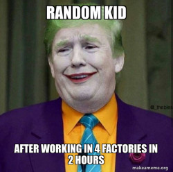 Donald Trump - The Joker
