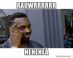 Roll Safe Black Guy Pointing at His Head 