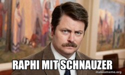 Ron Swanson : I am a Simple Man
