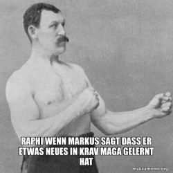 Overly Manly Man