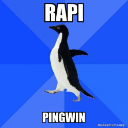 Socially Awkward Penguin
