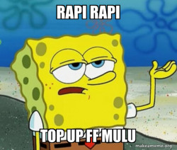 Tough SpongeBob