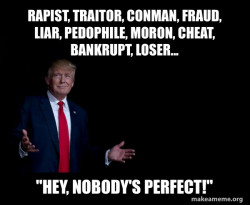 Trump Everything is FIne