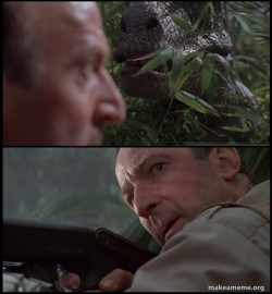 Raptor is man instead