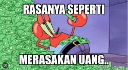 Mr Krabs Money