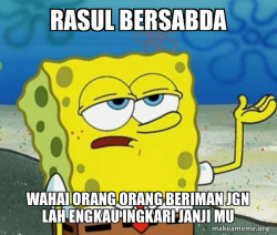 Tough SpongeBob