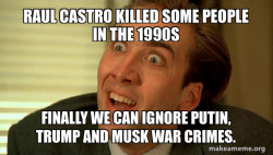 Sarcastic Nicholas Cage
