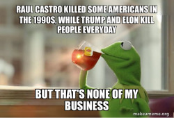 Kermit Drinking Tea