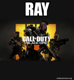 COD - Call of Duty Black OPs 4 Meme