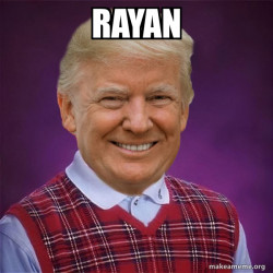 Bad Luck Trump