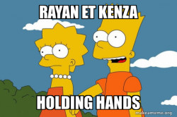 Bart and Lisa Chat