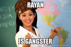 Scumbag Teacher