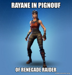 Renegade Raider Fortnite Skin