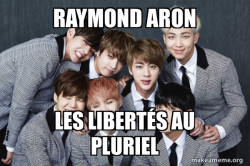 K-Pop Band BTS (Bangtan Boys)