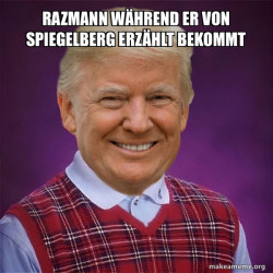 Bad Luck Trump