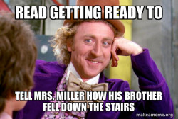 Condescending Wonka