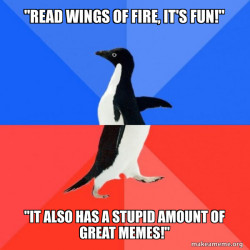 Socially Awkward Awesome Penguin
