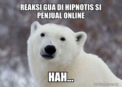 Popular Opinion Polar Bear