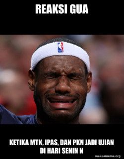 Lebron Crying
