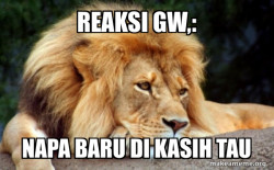 Confession Lion