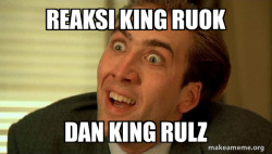 Sarcastic Nicholas Cage