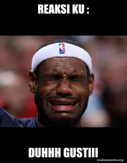 Lebron Crying