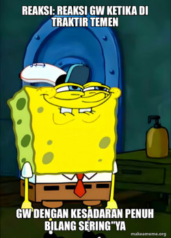 SpongeBob Grin