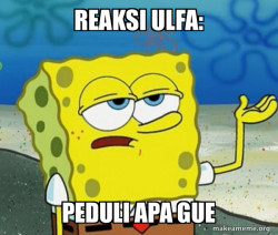 Tough SpongeBob
