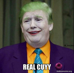 Donald Trump - The Joker
