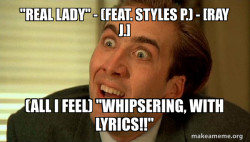 Sarcastic Nicholas Cage