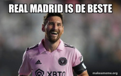 Happy Messi