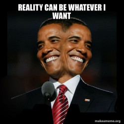Two Faced Obama