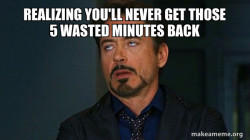 Tony Stark Eye Roll