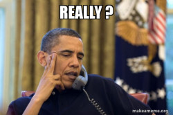 Obama Ordering a Pizza (on the phone)