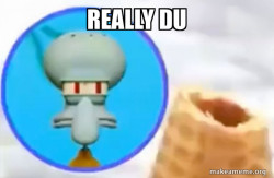 What the Sigma Squidward