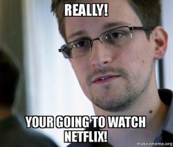 Edward Snowden (NSA Whistle Blower)