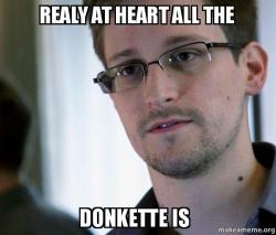 Edward Snowden (NSA Whistle Blower)