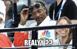 Snoop Dogg Sunglasses at Olympics