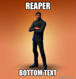 Fortnite The Reaper