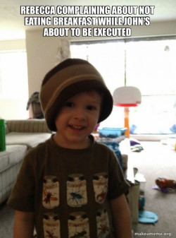 Scumbag Toddler