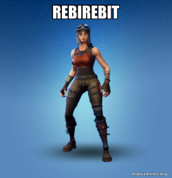 Renegade Raider Fortnite Skin
