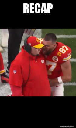 Travis Kelce and Coach